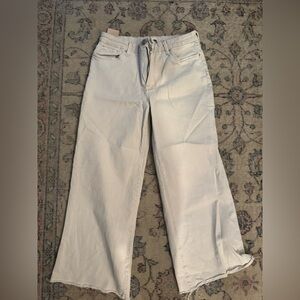 Kut from the Kloth Tan/ khaki Meg Flare Jeans